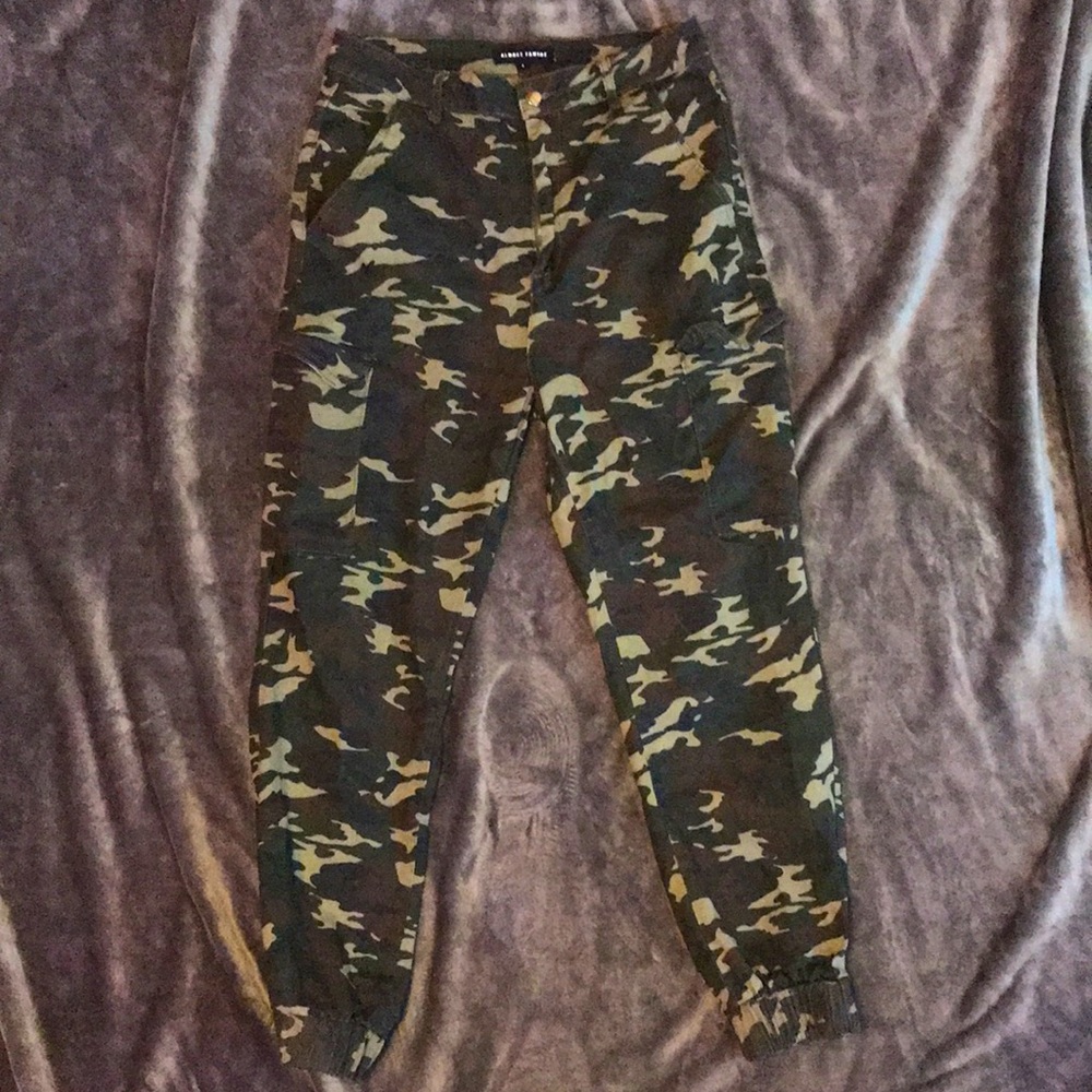 Camo Cargo Pants